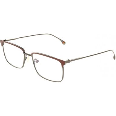 Lunettes De Vue Paul Smith Ps26102 Ponton Gunmetal/burgundy 57/18/145 Homme - Publicité Lunettes De Vue Paul Smith Ps26102 Ponton Gunmetal/burgundy 57/18/145 Homme - Publicité