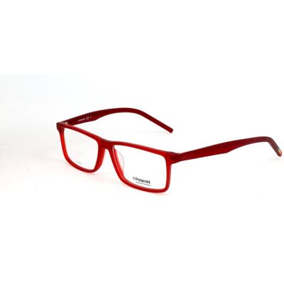 Lunettes De Vue Polaroid Pld D302 Red 54/14/145 Homme - Publicité Lunettes De Vue Polaroid Pld D302 Red 54/14/145 Homme - Publicité