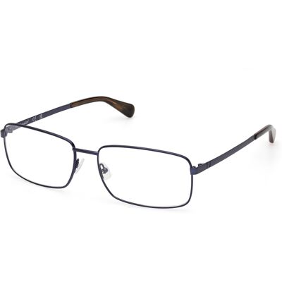 Lunettes De Vue Timberland Tb50038 091 Matte Blue 64/18/155 Homme - Publicité Lunettes De Vue Timberland Tb50038 091 Matte Blue 64/18/155 Homme - Publicité