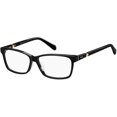 Lunettes De Vue Fossil Fos 7057/g Black 55/13/140 Femme - Publicité Lunettes De Vue Fossil Fos 7057/g Black 55/13/140 Femme - Publicité