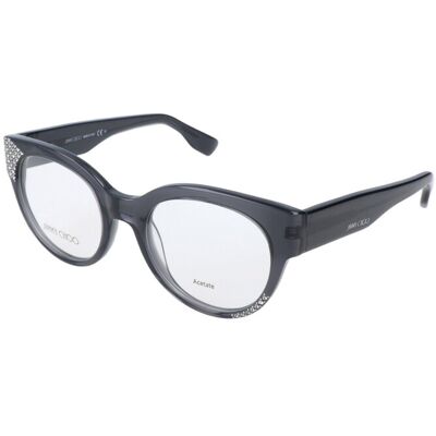 Lunettes De Vue Jimmy Choo Jc136 Transparent Grey 49/20/140 Femme - Publicité Lunettes De Vue Jimmy Choo Jc136 Transparent Grey 49/20/140 Femme - Publicité