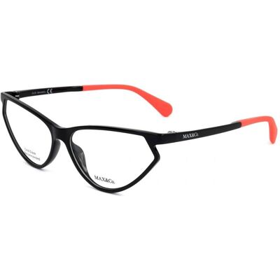 Lunettes De Vue Max&co. Mo5026 Shiny Black 59/14/140 Femme - Publicité Lunettes De Vue Max&co. Mo5026 Shiny Black 59/14/140 Femme - Publicité