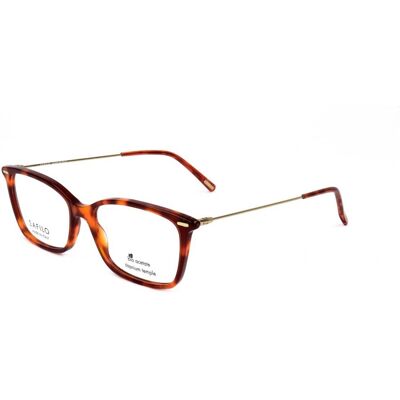 Lunettes De Vue Safilo Linea T 14 Havana Gold 53/16/140 Femme - Publicité Lunettes De Vue Safilo Linea T 14 Havana Gold 53/16/140 Femme - Publicité