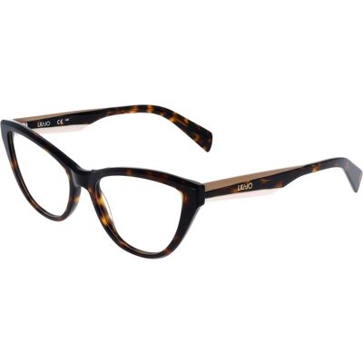 Lunettes De Vue Liu Jo Lj2824 Tortoise 54/17/140 Femme - Publicité Lunettes De Vue Liu Jo Lj2824 Tortoise 54/17/140 Femme - Publicité