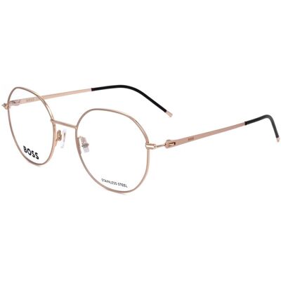 Monture de Lunettes Hugo Boss BOSS 1463 Or Rose Femme - Publicité Monture de Lunettes Hugo Boss BOSS 1463 Or Rose Femme - Publicité
