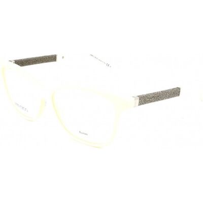 Lunettes De Vue Jimmy Choo Jc105 White Glitter White 55/14/135 Femme - Publicité Lunettes De Vue Jimmy Choo Jc105 White Glitter White 55/14/135 Femme - Publicité