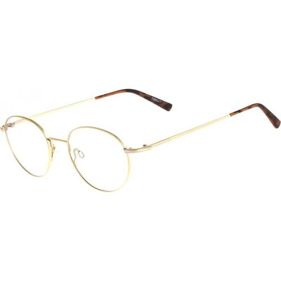 Lunettes De Vue Flexon Flexon Edison 600 (710) Light Gold 49/19/145 Homme - Publicité Lunettes De Vue Flexon Flexon Edison 600 (710) Light Gold 49/19/145 Homme - Publicité
