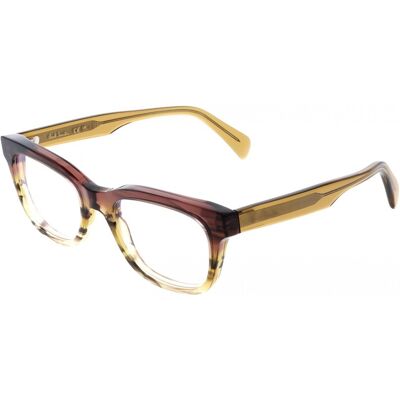 Lunettes De Vue Paul Smith Ps25606 Meade 260 Stripednude/brown 52/20/150 Unisex - Publicité Lunettes De Vue Paul Smith Ps25606 Meade 260 Stripednude/brown 52/20/150 Unisex - Publicité