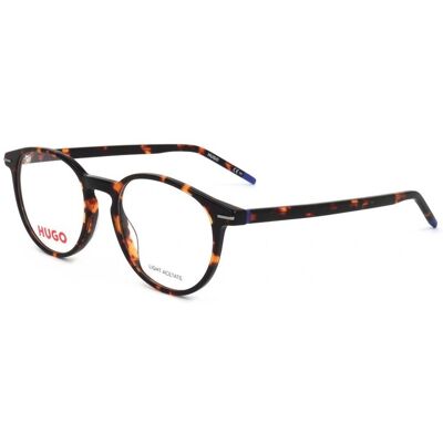 Boss Lunettes De Vue Hugo Hg 1226 Havana 48/18/140 Homme - Publicité Boss Lunettes De Vue Hugo Hg 1226 Havana 48/18/140 Homme - Publicité