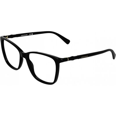 Lunettes De Vue Longchamp Lo2801 Black 54/15/145 Femme - Publicité Lunettes De Vue Longchamp Lo2801 Black 54/15/145 Femme - Publicité