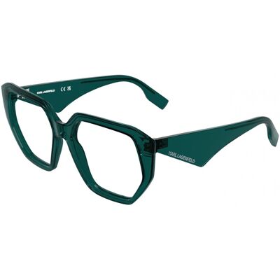 Lunettes De Vue Karl Lagerfeld Kl6213 Petrol 54/16/140 Femme - Publicité Lunettes De Vue Karl Lagerfeld Kl6213 Petrol 54/16/140 Femme - Publicité