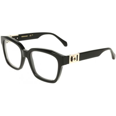 Lunettes De Vue Ferragamo Sf3040 Black 52/19/140 Femme - Publicité Lunettes De Vue Ferragamo Sf3040 Black 52/19/140 Femme - Publicité