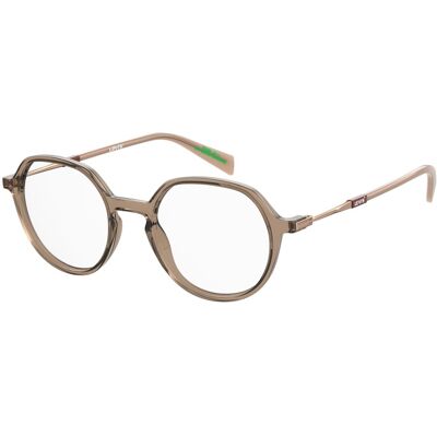 Lunettes De Vue Levi'S Lv 1074 Champagne 49/19/140 Femme - Publicité Lunettes De Vue Levi'S Lv 1074 Champagne 49/19/140 Femme - Publicité