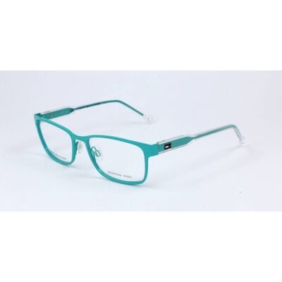 Tommy Hilfiger TH 1503 5CB AQUA - Bleu, 50 mm, Acier inoxydable - Monture de lunettes - Publicité Tommy Hilfiger TH 1503 5CB AQUA - Bleu, 50 mm, Acier inoxydable - Monture de lunettes - Publicité