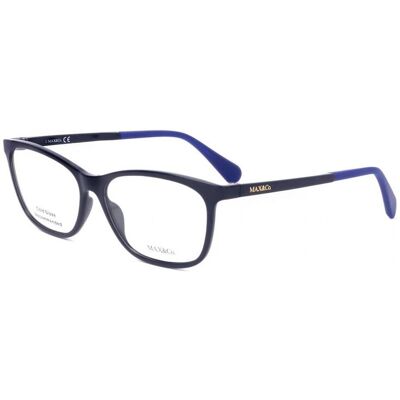 Lunettes De Vue Max&co. Mo5054 Shiny Blue 55/14/140 Femme - Publicité Lunettes De Vue Max&co. Mo5054 Shiny Blue 55/14/140 Femme - Publicité