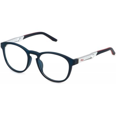 Lunettes De Vue Fila Vfi875 Opaline Blue 52/19/145 Homme - Publicité Lunettes De Vue Fila Vfi875 Opaline Blue 52/19/145 Homme - Publicité