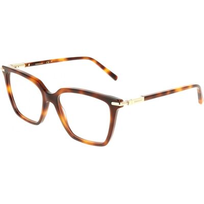 Lunettes De Vue Ferragamo Sf3038 Tortoise 54/16/145 Femme - Publicité Lunettes De Vue Ferragamo Sf3038 Tortoise 54/16/145 Femme - Publicité