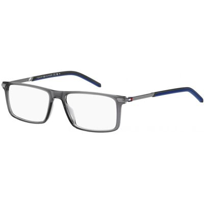 Lunettes De Vue Tommy Hilfiger Th 2039 Grey 54/16/145 Homme - Publicité Lunettes De Vue Tommy Hilfiger Th 2039 Grey 54/16/145 Homme - Publicité