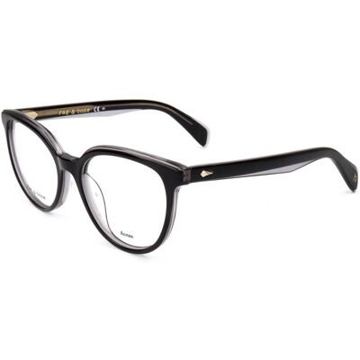 Lunettes De Vue Rag & Bone Rnb3029 Black Grey 50/17/140 Femme - Publicité Lunettes De Vue Rag & Bone Rnb3029 Black Grey 50/17/140 Femme - Publicité