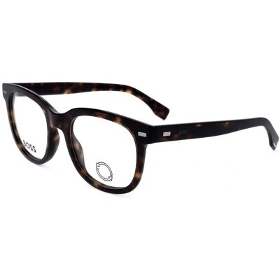 Lunettes De Vue Hugo Boss Boss 1444/n Havana 52/20/145 Homme - Publicité Lunettes De Vue Hugo Boss Boss 1444/n Havana 52/20/145 Homme - Publicité