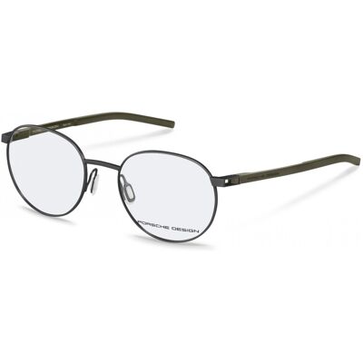 Lunettes De Vue Porsche Design P8756 Black, Green 53/19/145 Homme - Publicité Lunettes De Vue Porsche Design P8756 Black, Green 53/19/145 Homme - Publicité