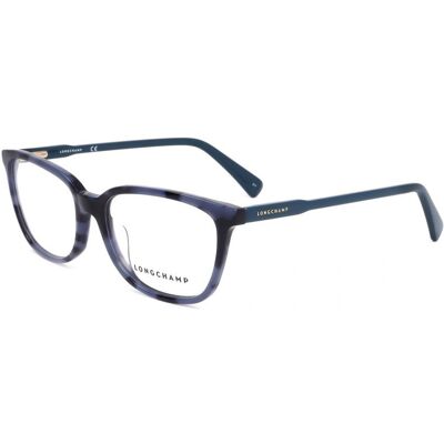 Lunettes De Vue Longchamp Lo2607 Blue Tortoise 54/16/140 Femme - Publicité Lunettes De Vue Longchamp Lo2607 Blue Tortoise 54/16/140 Femme - Publicité