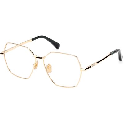 Max Mara Monture de Lunettes - MM5154 030 Or Profond - Monture - Publicité Max Mara Monture de Lunettes - MM5154 030 Or Profond - Monture - Publicité