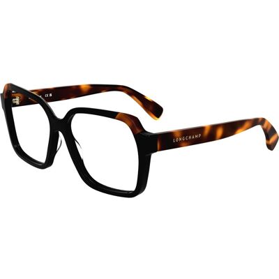 Lunettes De Vue Longchamp Lo2763 N Black/havana 55/14/140 Femme - Publicité Lunettes De Vue Longchamp Lo2763 N Black/havana 55/14/140 Femme - Publicité