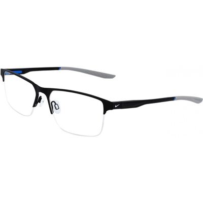 Lunettes De Vue Nike 8045 N Satin Black/wolf Grey 57/17/140 Homme - Publicité Lunettes De Vue Nike 8045 N Satin Black/wolf Grey 57/17/140 Homme - Publicité