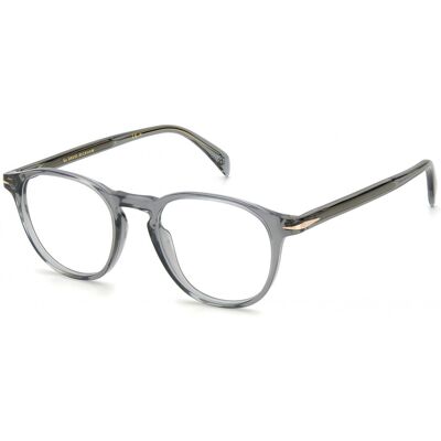 DAVID BECKHAM - DB 1018 FT3 - Gris Or - Eyewear Frames - Publicité DAVID BECKHAM - DB 1018 FT3 - Gris Or - Eyewear Frames - Publicité