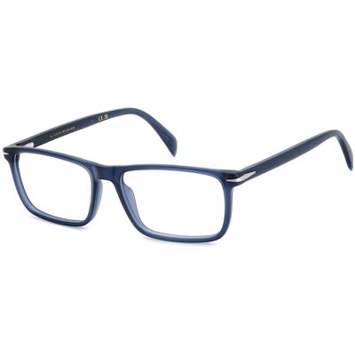 Lunettes De Vue David Beckham Db 1019 Matte Blue 54/16/150 Homme - Publicité Lunettes De Vue David Beckham Db 1019 Matte Blue 54/16/150 Homme - Publicité