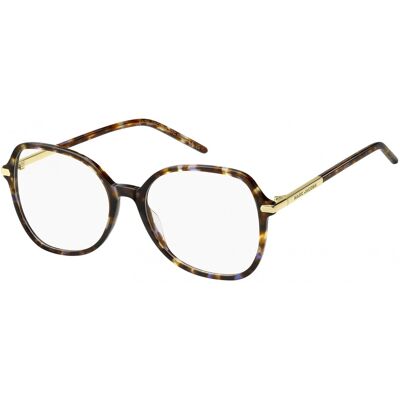 Lunettes De Vue Marc Jacobs Marc 835 Brown Violet Havana 54/17/140 Femme - Publicité Lunettes De Vue Marc Jacobs Marc 835 Brown Violet Havana 54/17/140 Femme - Publicité