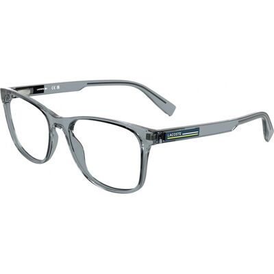 Lunettes De Vue Lacoste L2979 N Transparent Grey 54/17/145 Homme - Publicité Lunettes De Vue Lacoste L2979 N Transparent Grey 54/17/145 Homme - Publicité