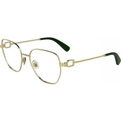 Lunettes De Vue Longchamp Lo2169 N Gold 52/17/140 Femme - Publicité Lunettes De Vue Longchamp Lo2169 N Gold 52/17/140 Femme - Publicité