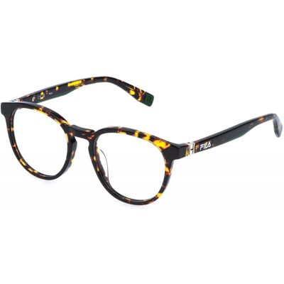 Lunettes De Vue Fila Vfi989 Avana Maculata Gialla Lucida 51/19/145 Homme - Publicité Lunettes De Vue Fila Vfi989 Avana Maculata Gialla Lucida 51/19/145 Homme - Publicité