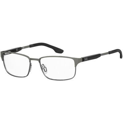Lunettes De Vue Under Armour Ua 5074xl/g Ruthenium 59/18/145 Homme - Publicité Lunettes De Vue Under Armour Ua 5074xl/g Ruthenium 59/18/145 Homme - Publicité