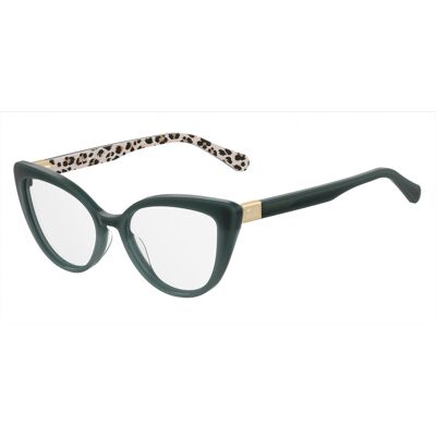 Lunettes Moschino Mol500 Vert Style Chat - Lunettes - Publicité Lunettes Moschino Mol500 Vert Style Chat - Lunettes - Publicité