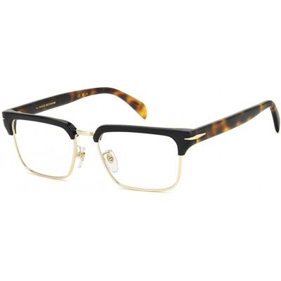 Lunettes De Vue David Beckham Db 7112 Black Havana Gold 54/18/145 Homme - Publicité Lunettes De Vue David Beckham Db 7112 Black Havana Gold 54/18/145 Homme - Publicité