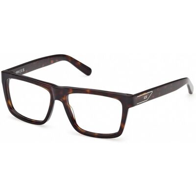 Lunettes De Vue Gcds Gd5050 Havana 54/15/145 Unisex - Publicité Lunettes De Vue Gcds Gd5050 Havana 54/15/145 Unisex - Publicité