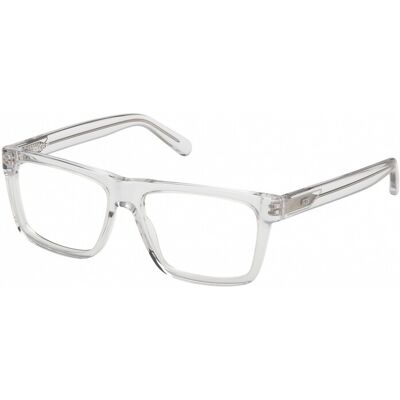 Lunettes De Vue Gcds Gd5050 Crystal 54/15/145 Unisex - Publicité Lunettes De Vue Gcds Gd5050 Crystal 54/15/145 Unisex - Publicité