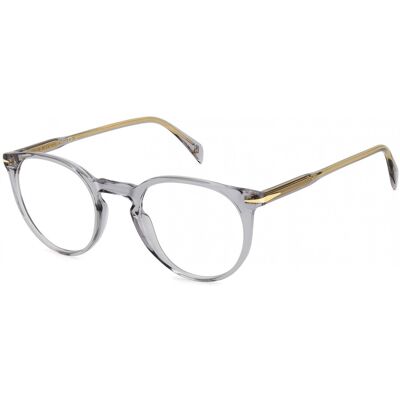 Lunettes De Vue David Beckham Db 1139 Grey 49/22/150 Homme - Publicité Lunettes De Vue David Beckham Db 1139 Grey 49/22/150 Homme - Publicité