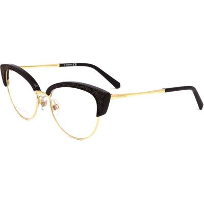 Lunettes De Vue Swarovski Sk5363 Shiny Brown 53/17/145 Femme - Publicité Lunettes De Vue Swarovski Sk5363 Shiny Brown 53/17/145 Femme - Publicité