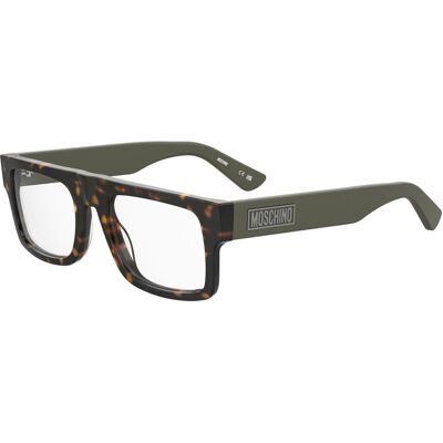 Lunettes De Vue Moschino Mos647 Havana 54/20/145 Homme - Publicité Lunettes De Vue Moschino Mos647 Havana 54/20/145 Homme - Publicité