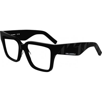 Lunettes De Vue Karl Lagerfeld Kl6201 Black 54/17/140 Femme - Publicité Lunettes De Vue Karl Lagerfeld Kl6201 Black 54/17/140 Femme - Publicité