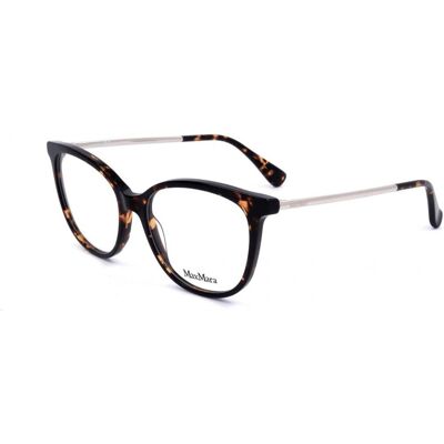 Lunettes De Vue Maxmara Mm5008 Havana 52/16/140 Femme - Publicité Lunettes De Vue Maxmara Mm5008 Havana 52/16/140 Femme - Publicité
