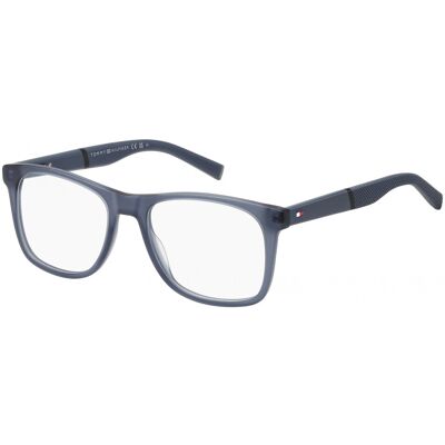 Lunettes De Vue Tommy Hilfiger Th 2046 Matte Blue Blue 53/18/145 Homme - Publicité Lunettes De Vue Tommy Hilfiger Th 2046 Matte Blue Blue 53/18/145 Homme - Publicité