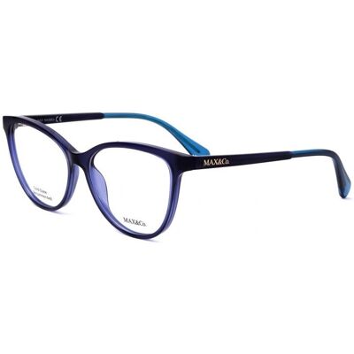 Lunettes De Vue Max&co. Mo5039 Shiny Blue 54/14/140 Femme - Publicité Lunettes De Vue Max&co. Mo5039 Shiny Blue 54/14/140 Femme - Publicité