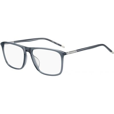 Lunettes rectangulaires bleues Hugo Boss HG 1351/G - Lunettes - Publicité Lunettes rectangulaires bleues Hugo Boss HG 1351/G - Lunettes - Publicité