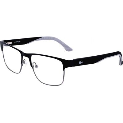 Lunettes De Vue Lacoste L2291 N Black 56/17/140 Homme - Publicité Lunettes De Vue Lacoste L2291 N Black 56/17/140 Homme - Publicité
