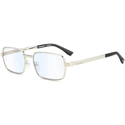 Lunettes De Vue Dsquared2 D2 0192/bb Light Gold 58/19/145 Homme - Publicité Lunettes De Vue Dsquared2 D2 0192/bb Light Gold 58/19/145 Homme - Publicité